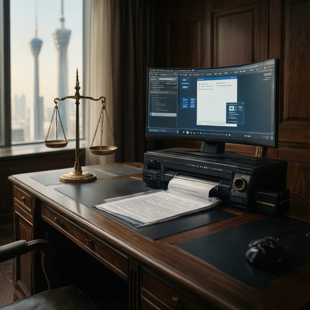 Document Processing for Legal Services in Kuwait