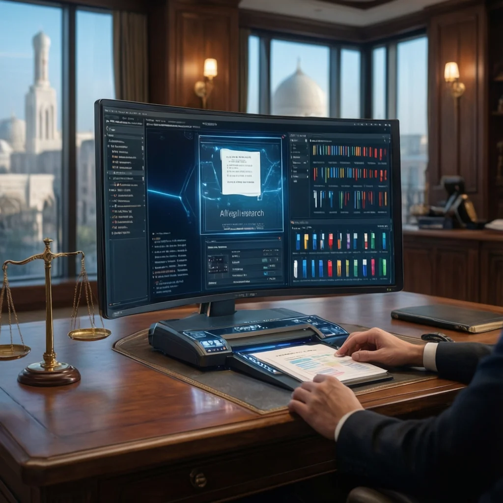 Document Processing for Legal Services in Oman