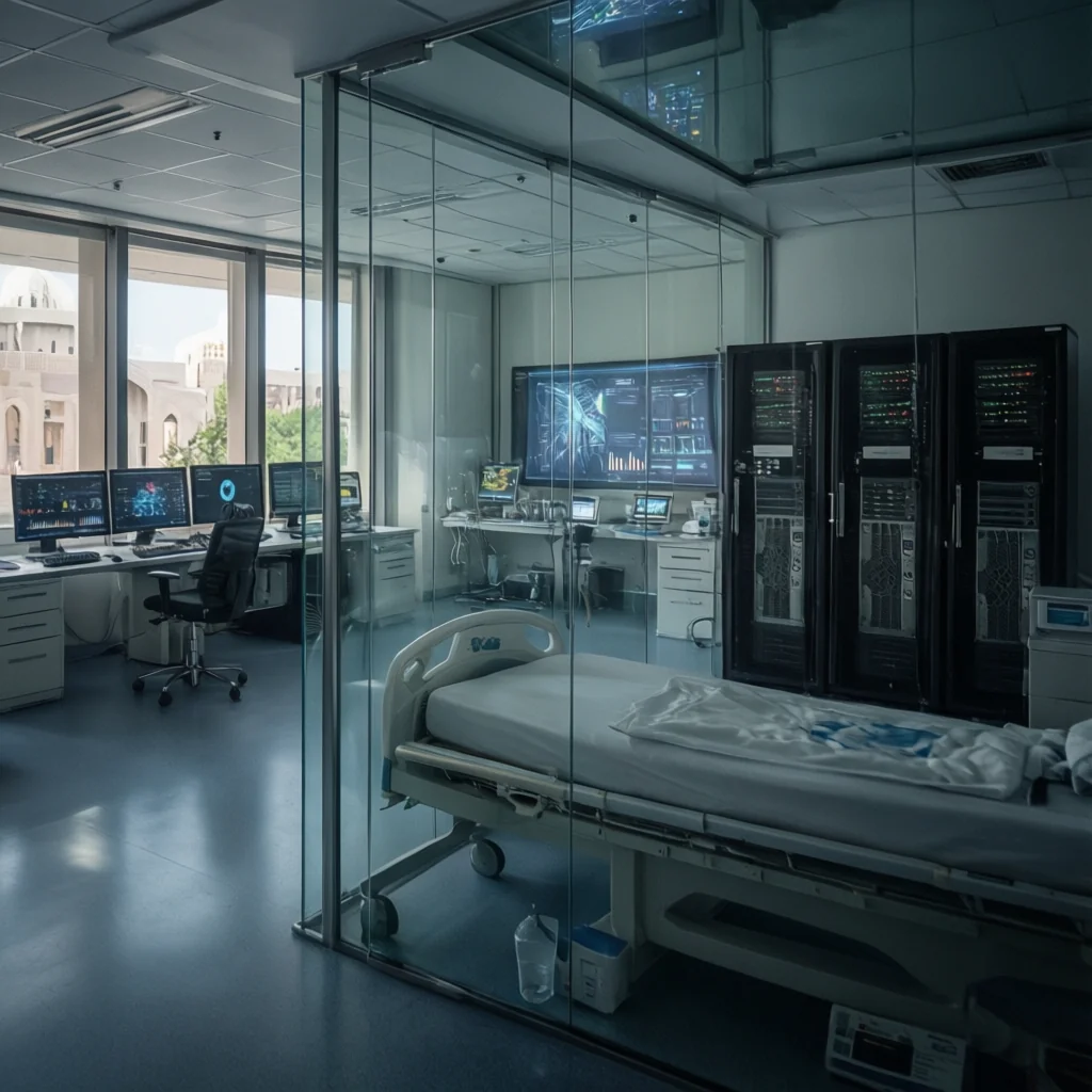 Custom AI Development for Healthcare in Oman