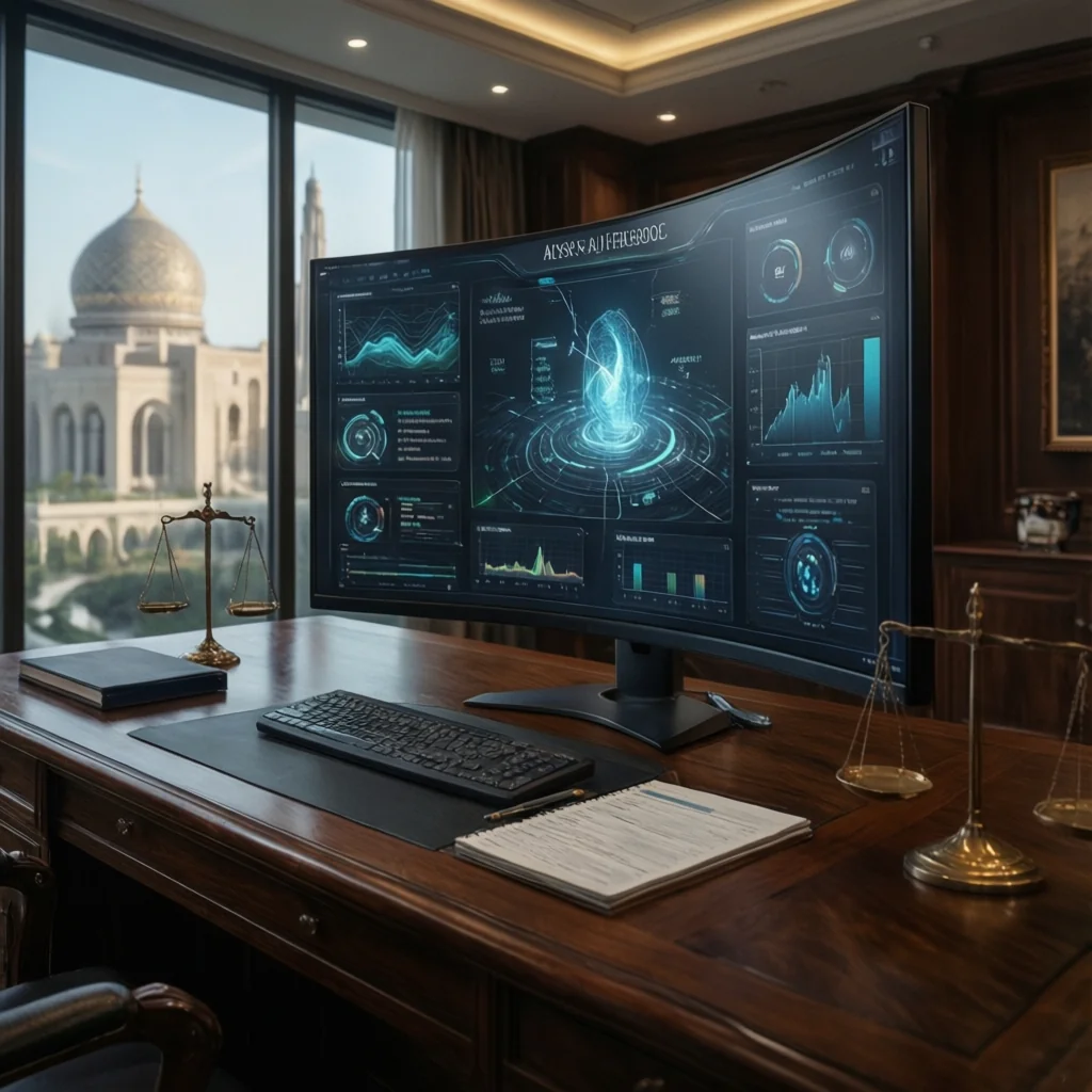 Natural Language Processing for Legal Services in Oman