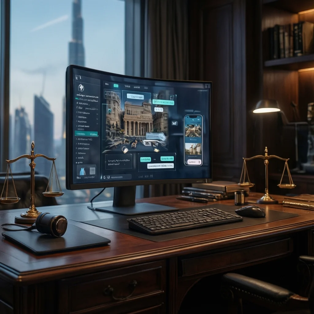 AI Chatbots for Legal Services in United Arab Emirates