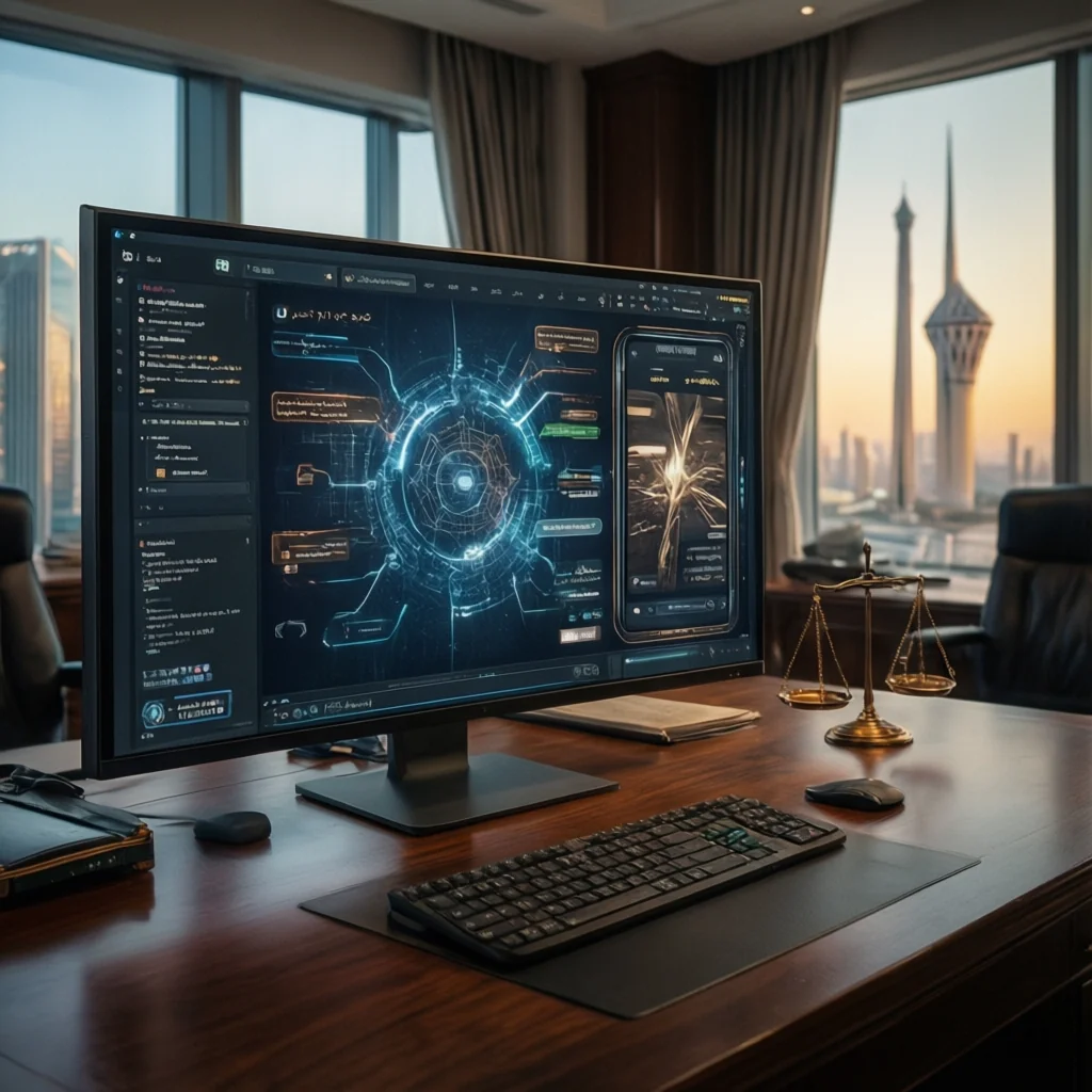 AI Chatbots for Legal Services in Kuwait