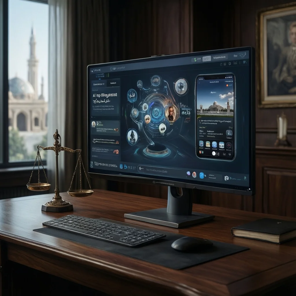 AI Chatbots for Legal Services in Oman