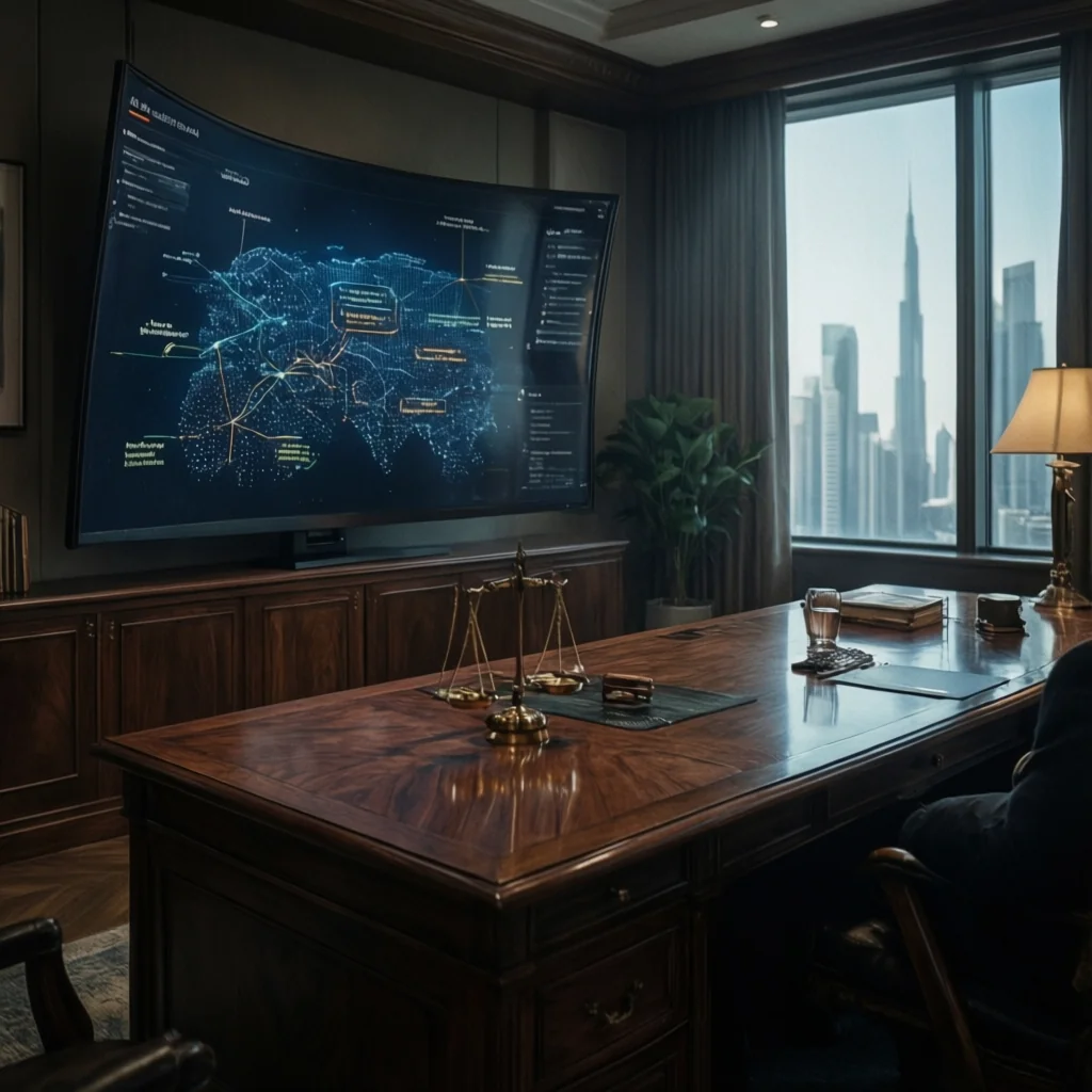 AI Consulting for Legal Services in United Arab Emirates