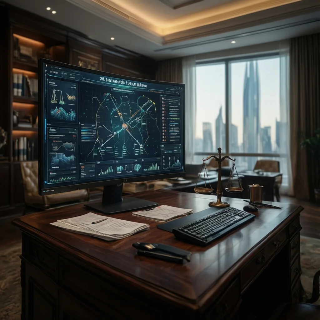 AI Consulting for Legal Services in Bahrain