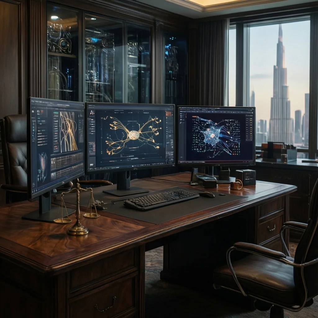 Custom AI Development for Legal Services in United Arab Emirates