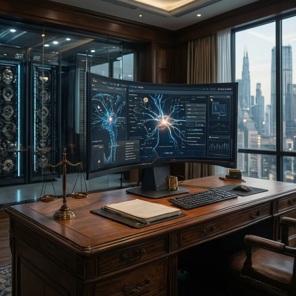 Custom AI Development for Legal Services in Saudi Arabia