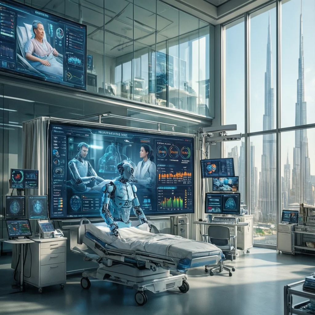 RPA Services for Healthcare in United Arab Emirates