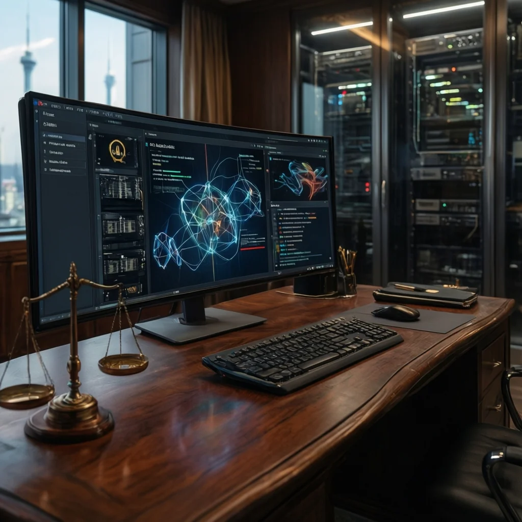 Custom AI Development for Legal Services in Kuwait