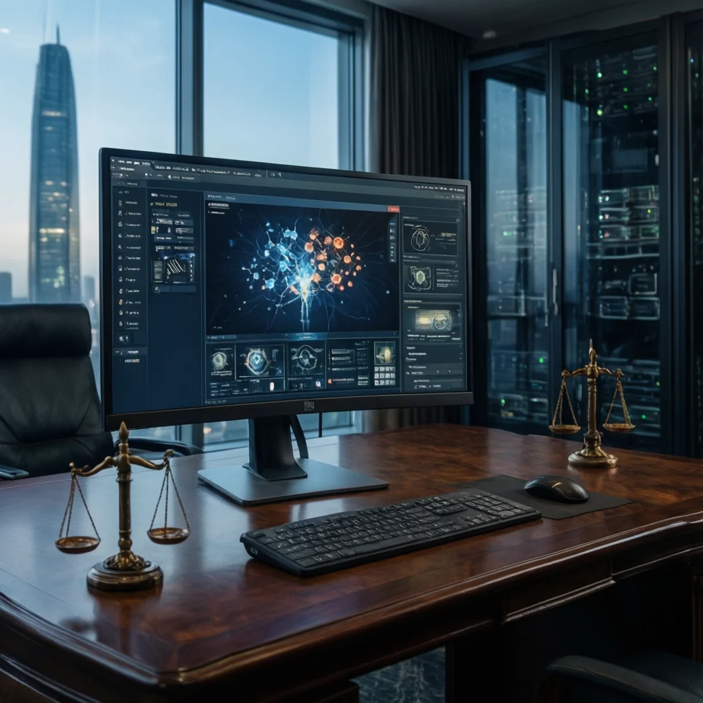 Custom AI Development for Legal Services in Bahrain