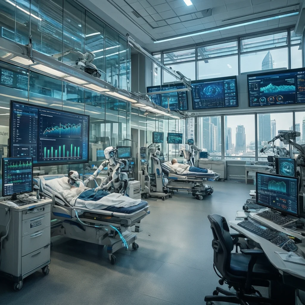 RPA Services for Healthcare in Saudi Arabia