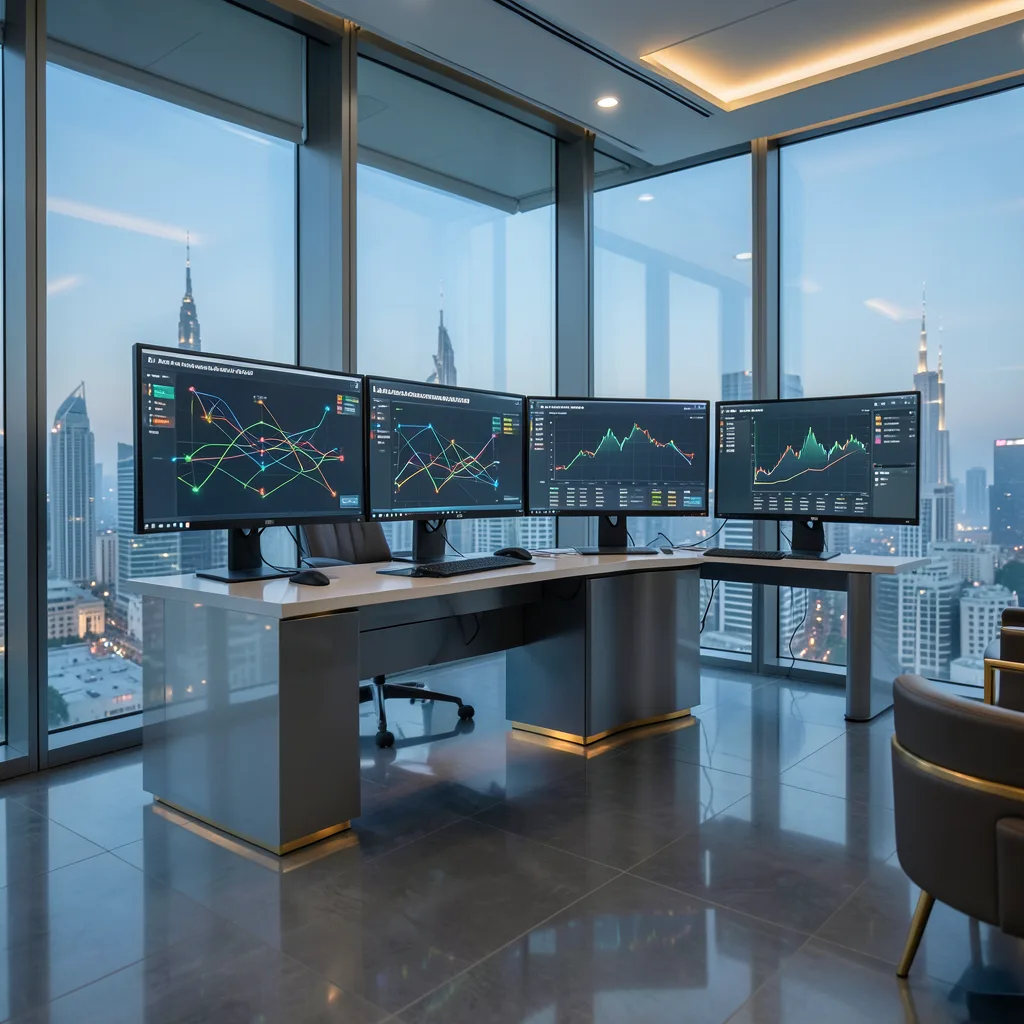 AI AML & Transaction Monitoring for Finance & Banking in Kuwait