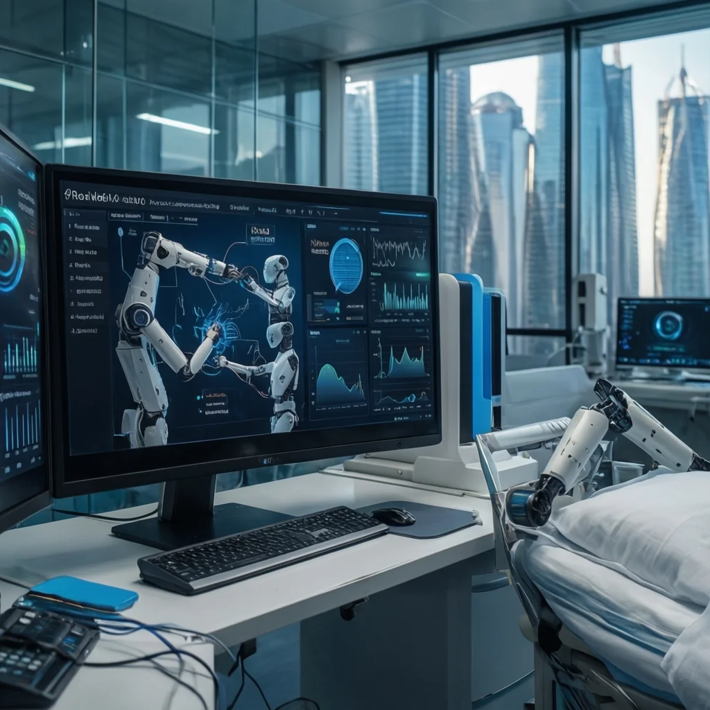 RPA Services for Healthcare in Qatar