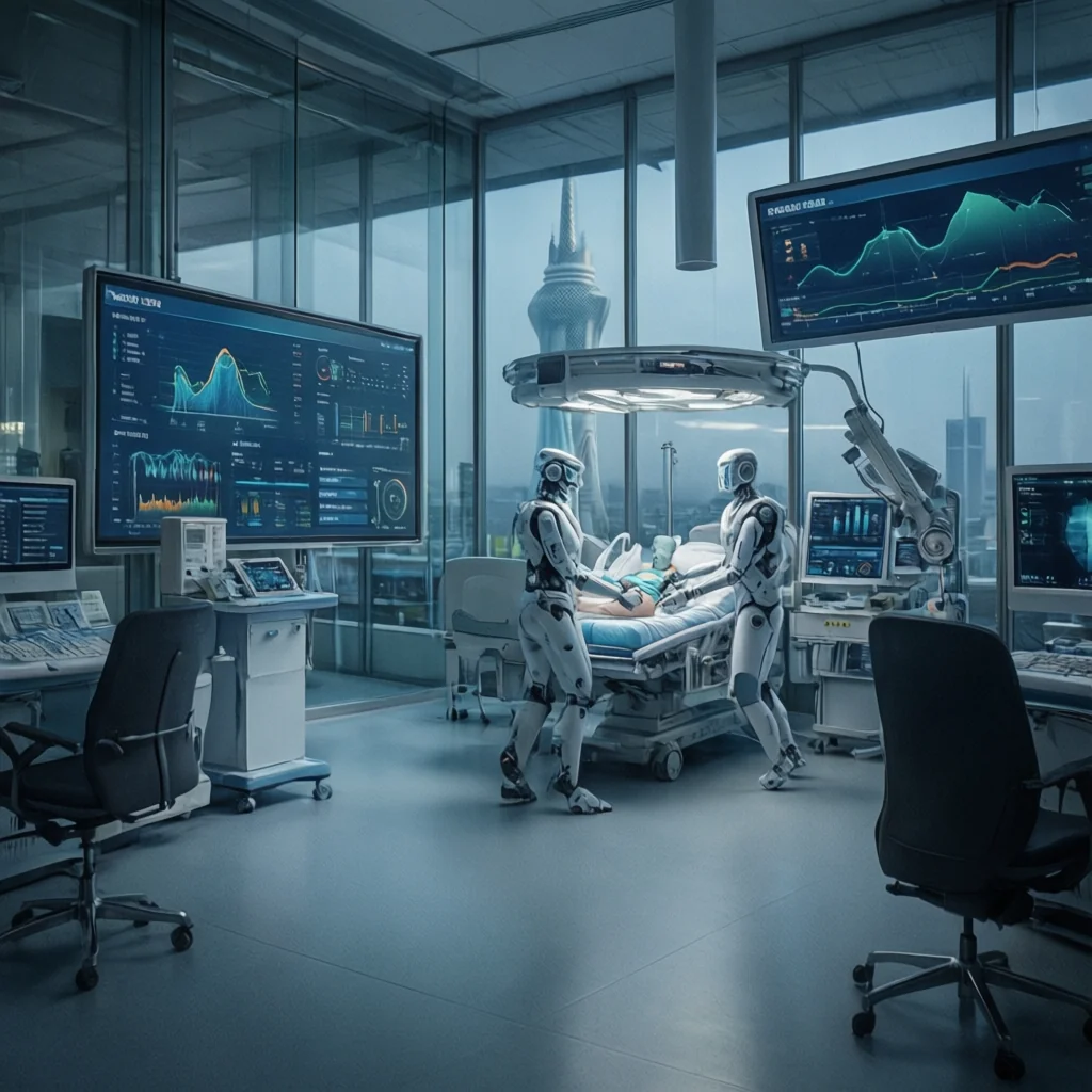 RPA Services for Healthcare in Kuwait