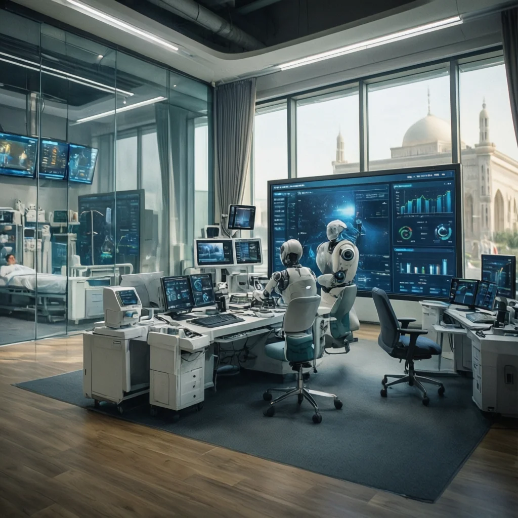 RPA Services for Healthcare in Oman