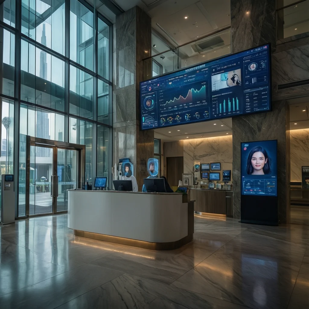AI Reception Systems for Healthcare in United Arab Emirates