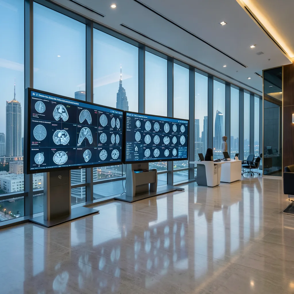 AI Medical Imaging & Radiology Solutions for Healthcare in Qatar