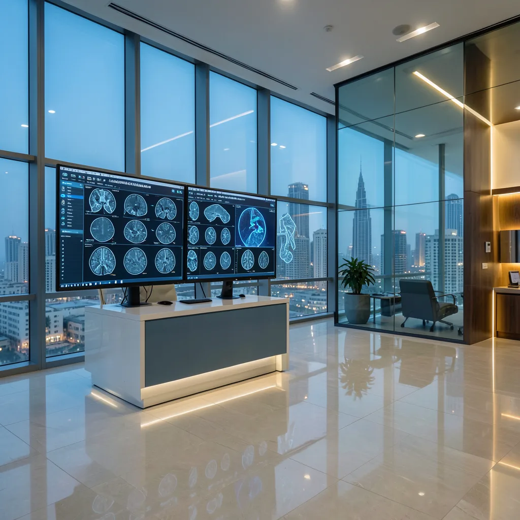 AI Medical Imaging & Radiology for Healthcare in Kuwait