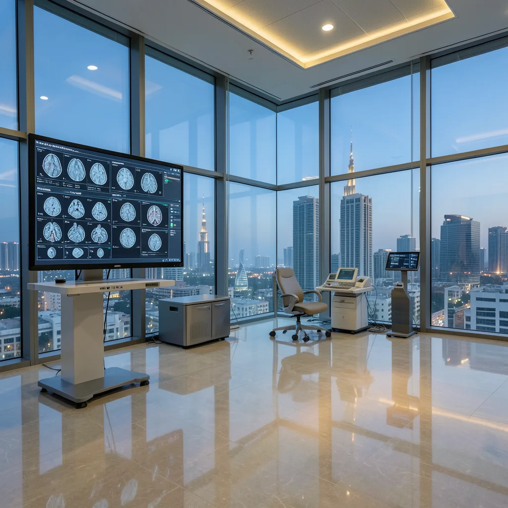 AI Medical Imaging & Radiology for Healthcare in Oman