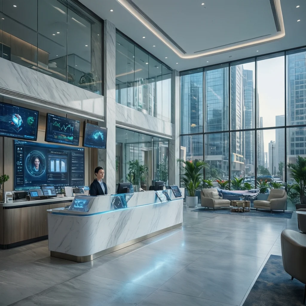 AI Reception Systems for Healthcare in Saudi Arabia