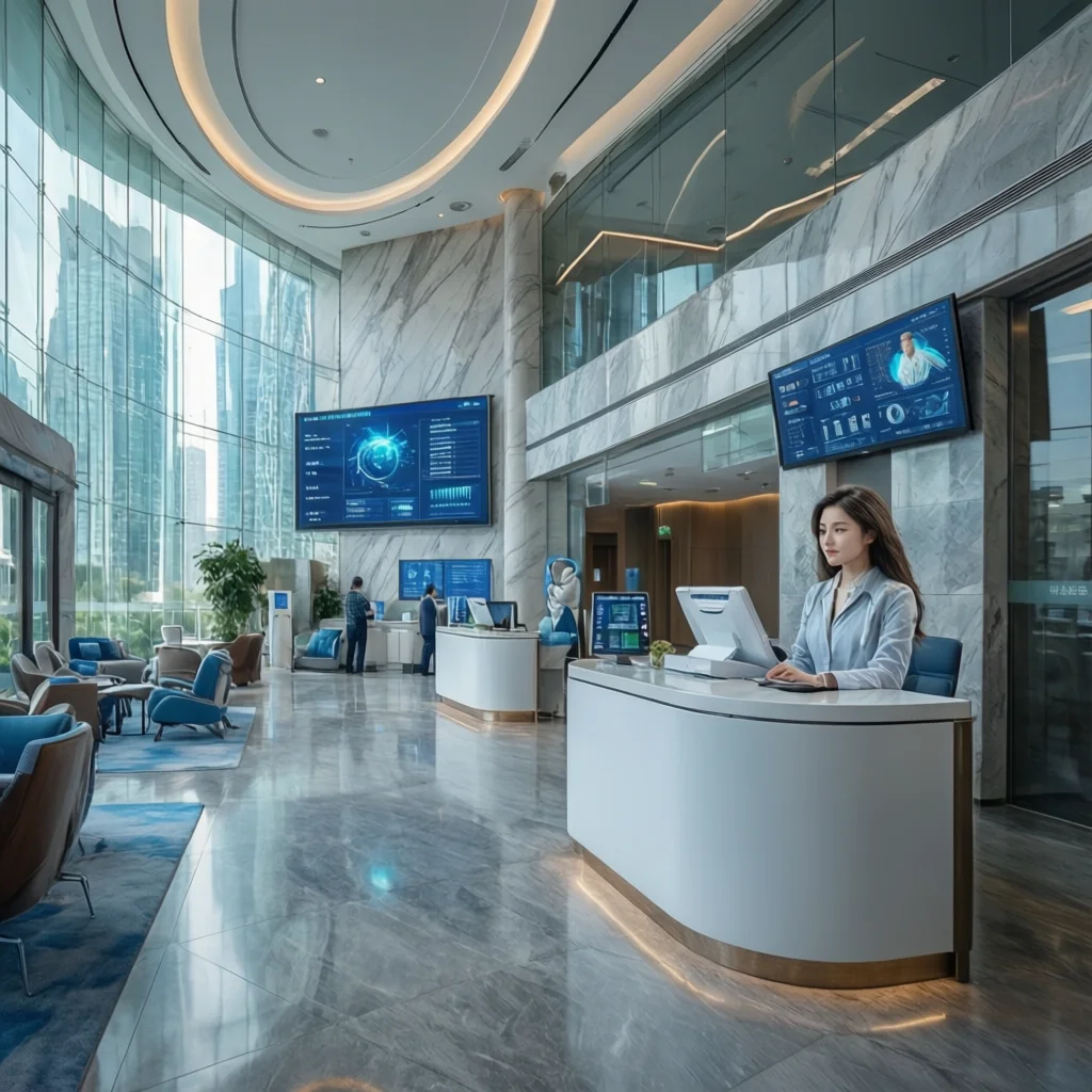 AI Reception Systems for Healthcare in Qatar