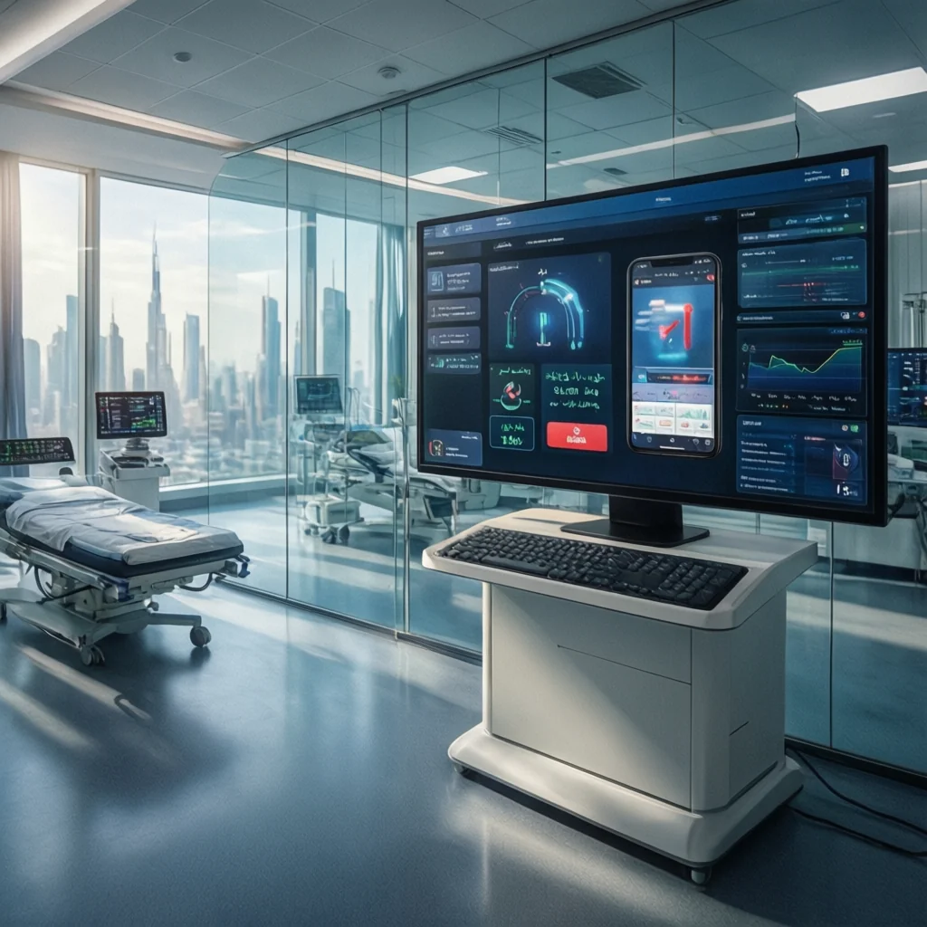 AI Chatbots for Healthcare in United Arab Emirates