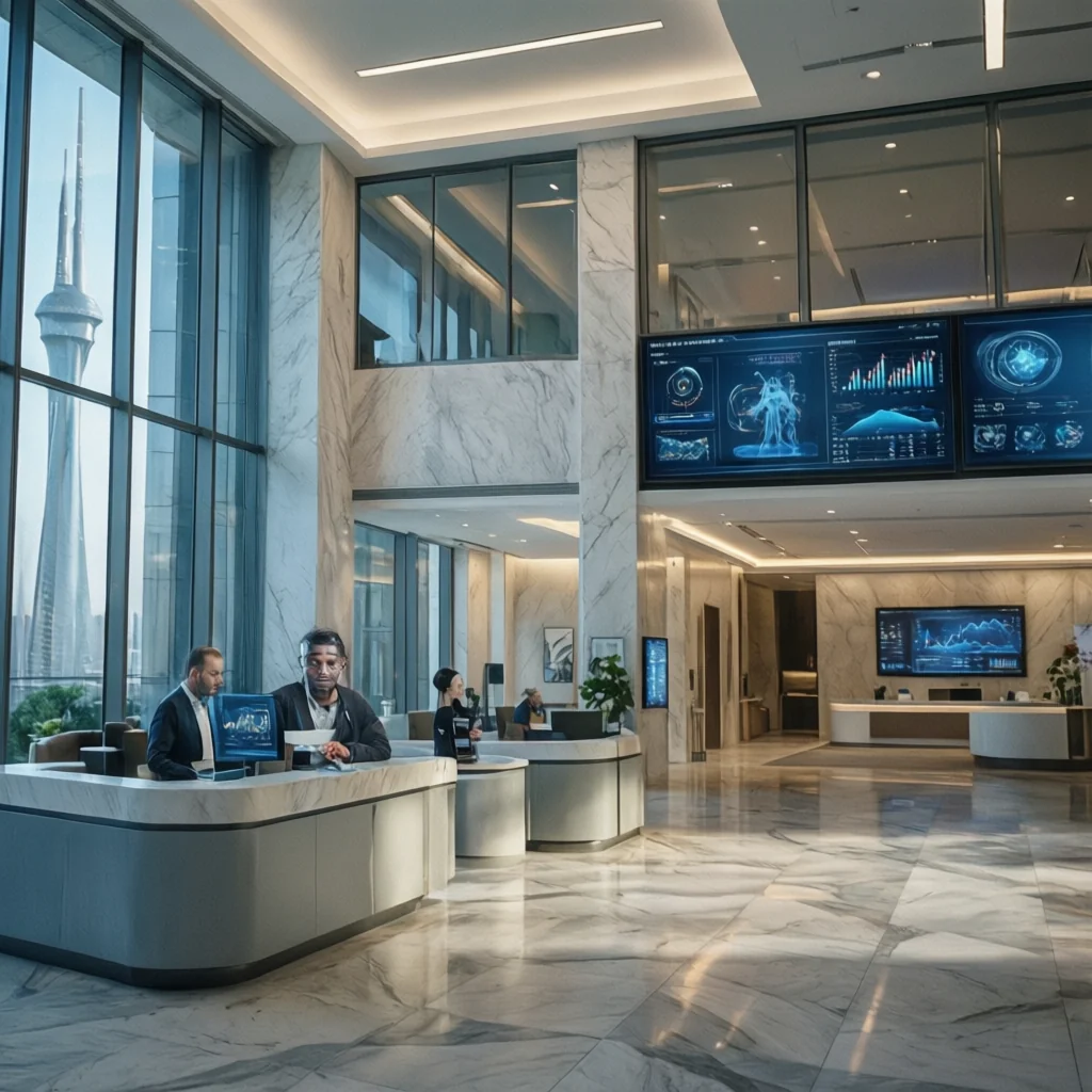 AI Reception Systems for Healthcare in Kuwait