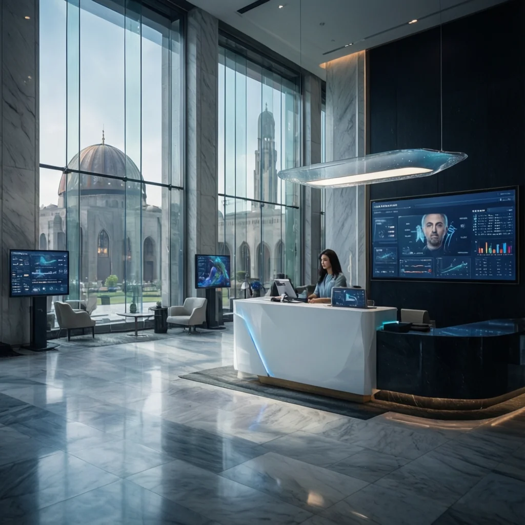 AI Reception Systems for Healthcare in Oman