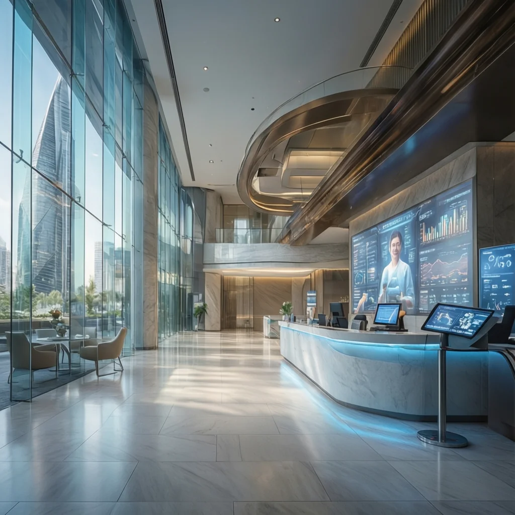 AI Reception Systems for Healthcare in Bahrain