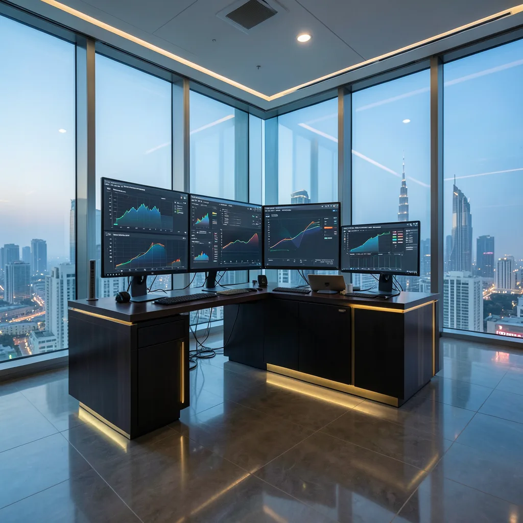 AI Smart Building Management for Real Estate in Saudi Arabia