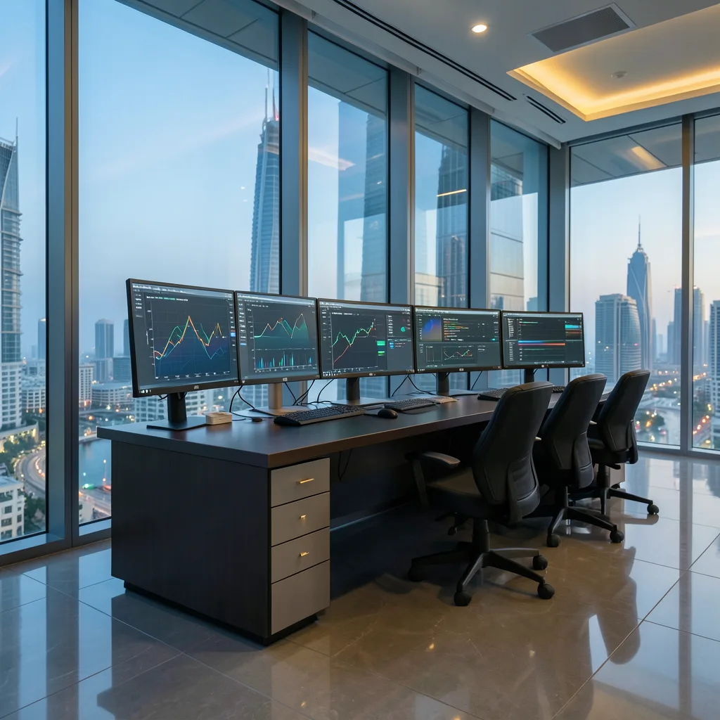 AI Smart Building Management for Real Estate in Qatar