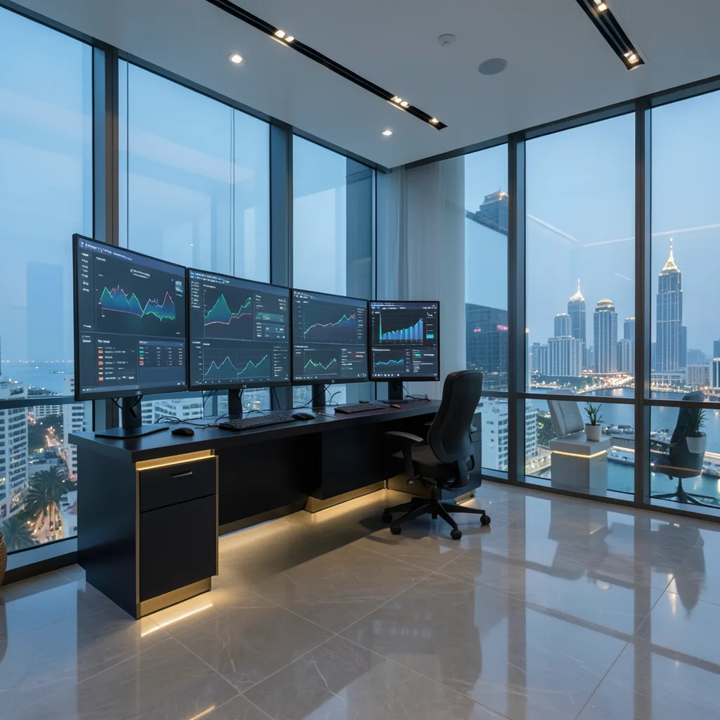 AI Smart Building Management for Real Estate in Bahrain