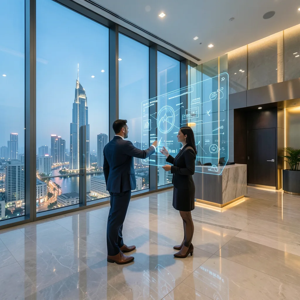 الوكيل العقاري الافتراضي بالذكاء الاصطناعي للعقارات في المملكة العربية السعودية