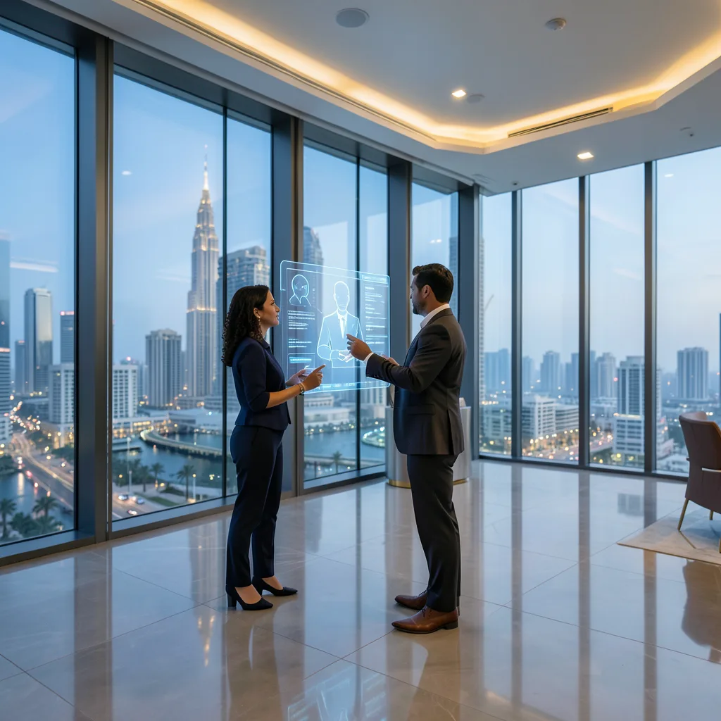 الوكيل العقاري الافتراضي بالذكاء الاصطناعي في البحرين