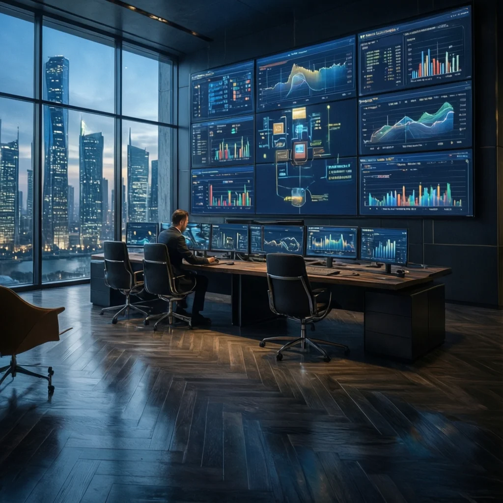 Workflow Automation for Finance & Banking in Qatar