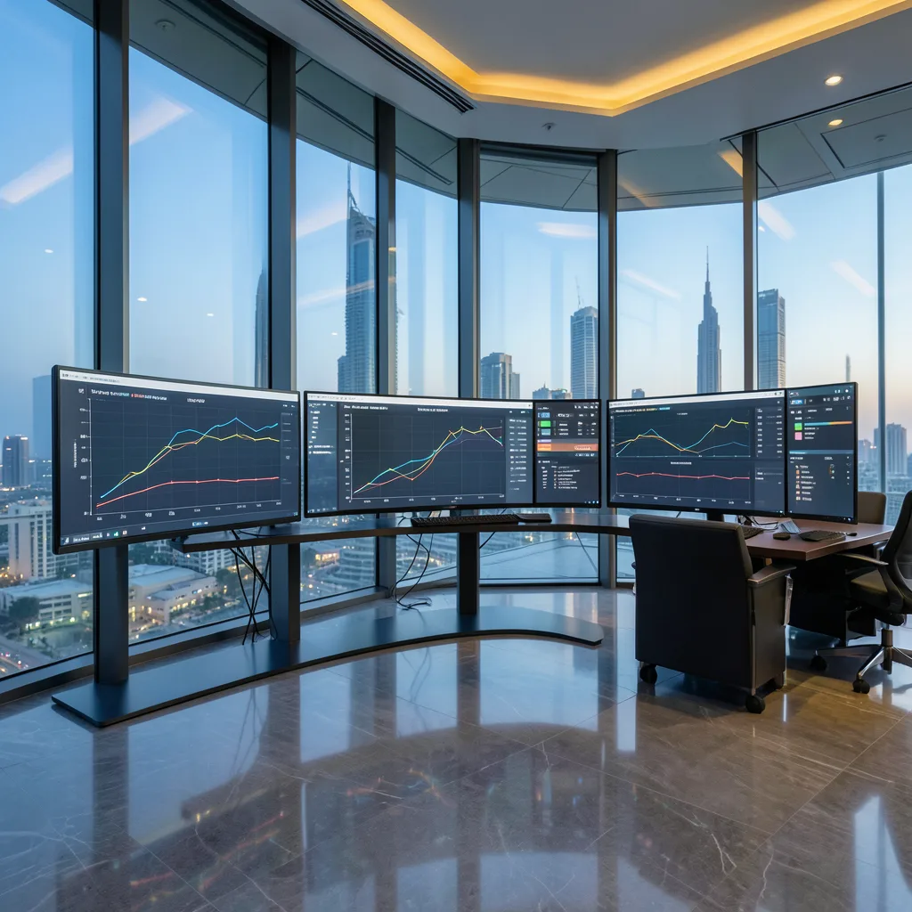 تخطيط الطلب في سلسلة التوريد بالذكاء الاصطناعي للشركات اللوجستية في الإمارات العربية المتحدة