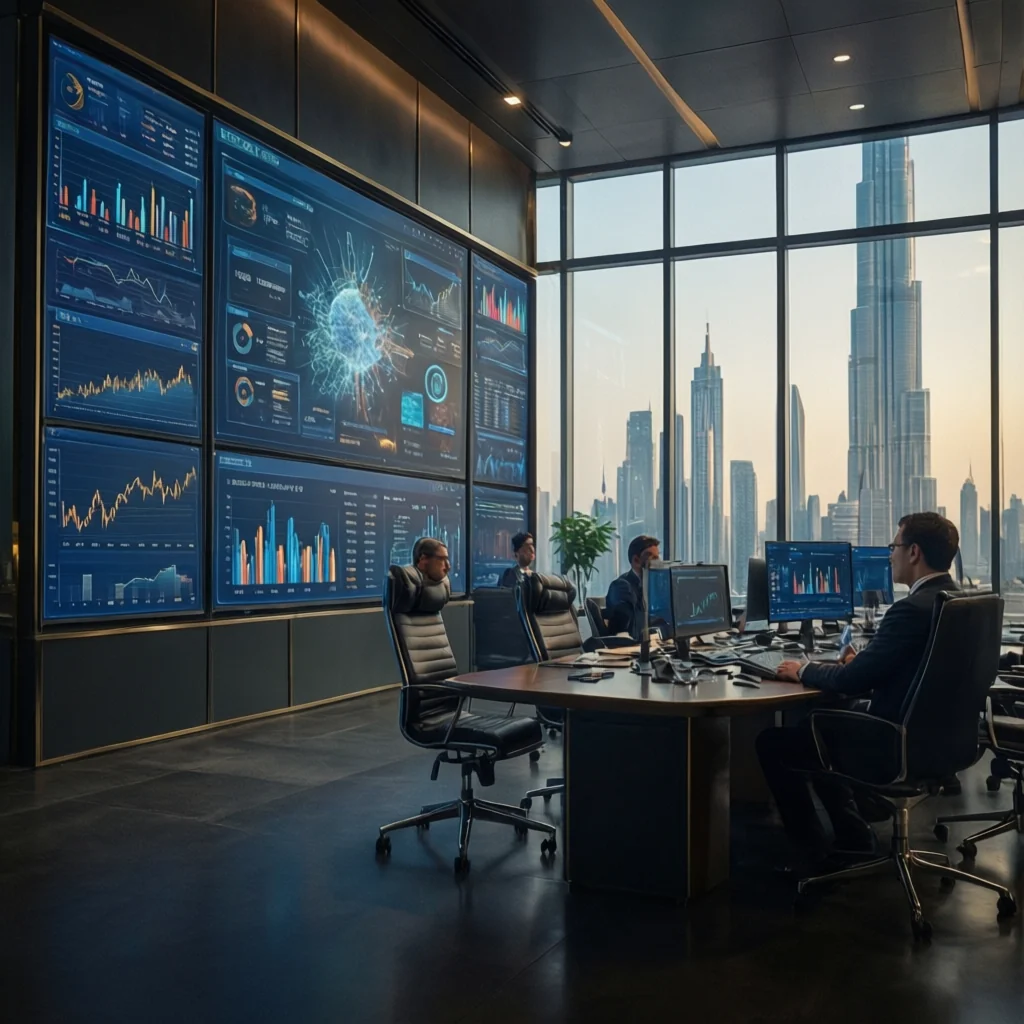 Predictive Analytics for Finance & Banking in United Arab Emirates